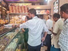 त्योहारी सीजन में खाद्य सुरक्षा विभाग की कार्रवाई, मिठाई दुकानों का निरीक्षण कर नमूने जांच के लिए भेजे