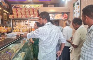 त्योहारी सीजन में खाद्य सुरक्षा विभाग की कार्रवाई, मिठाई दुकानों का निरीक्षण कर नमूने जांच के लिए भेजे