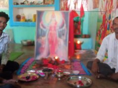 क्वार नवरात्र पर्व पर सांकरा पटेल सामाजिक भवन में प्रज्ज्वलित आस्था की ज्योत, भक्तिमय हुआ माहौल