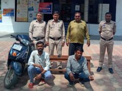 कोरी डैम में लूट की वारदात का पर्दाफाश, तकनीकी साक्ष्यों से पकड़े गए तीन आरोपी