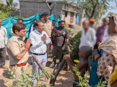 मुंगेली हत्याकांड: बेटी को खोने वाली मां का छलका दर्द, न्याय की गुहार सुनने घर पहुंचे कलेक्टर-एसएसपी
