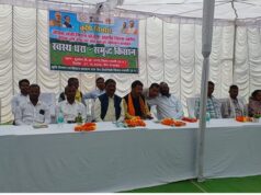 पीढी को बचाना है तो रसायनिक का उपयोग नही के बतौर करे और पारंपरिक तरीके से कृषि कार्य को बढाया जाये