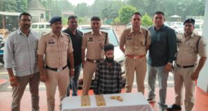 बालोद में कार से हेरोइन और देशी पिस्टल बरामद, 11.83 लाख की सामग्री जब्त
