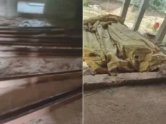 छत्तीसगढ़ रेल कॉरिडोर की पटरी पर कबाड़ चोरों की नजर, किराए के मकान से 36 नग रेल पटरी जब्त