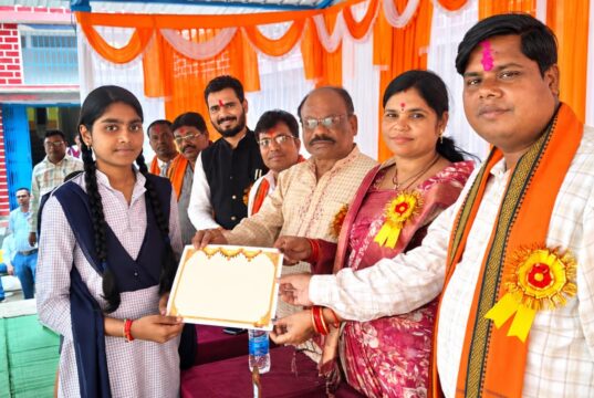 सेवा संकल्प अभियान: देवभोग में गूंजा विकसित भारत का संकल्प, छात्र-छात्राओं ने चित्रकला व भाषण से दिखाई प्रतिभा