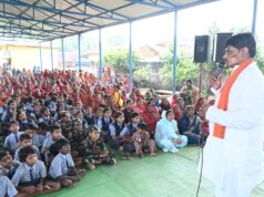 जनसेवा के संकल्प से जनविश्वास की नई इबारत लिख रहे नवीन अग्रवाल, पांच गांवों में पहुंचकर सुनीं समस्याएं