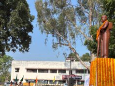 कर्तव्य की वेदी पर प्राण न्यौछावर करने वाले वीरों को कोरिया पुलिस का नमन