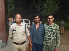 बलरामपुर के स्कूल में शिक्षक पर हमला, ट्रक से कुचलने की धमकी देने वाला आरोपी गिरफ्तार