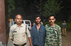 बलरामपुर के स्कूल में शिक्षक पर हमला, ट्रक से कुचलने की धमकी देने वाला आरोपी गिरफ्तार
