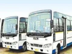 नवा रायपुर सिटी बस सेवा 6 महीने बढ़ी, कर्मचारियों को राहत