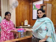 पीएम केयर्स के बच्चों से आत्मीय संवाद, कलेक्टर ने जाना स्वास्थ्य और शिक्षा का हाल