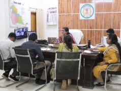 मतदाता सूची के विशेष अभियान के लिए कार्यालय मुख्य निर्वाचन पदाधिकारी छत्तीसगढ़ द्वारा वीडियो कॉन्फ्रेंसिंग आयोजित