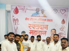 सेवा संकल्प अभियान के अंतर्गत रक्तदान महादान कार्यक्रम में युवा मोर्चा का रक्तदान, 100 यूनिट रक्तदान हुआ एकत्र