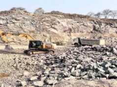 मटिया गांव में अवैध उत्खनन का खुलासा, 5 ठेकेदारों पर लगा 2.90 करोड़ से ज्यादा का जुर्माना