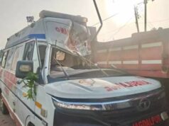 धमतरी में एम्बुलेंस हादसे ने छीनी नर्स की जान, सूरजपुर में बाइक समेत कुएं में गिरा युवक