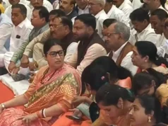 छत्तीसगढ़ पहुंचते ही स्मृति ईरानी का सख्त संदेश, BJP कार्यालय में किसे दी एंट्री की हिदायत?