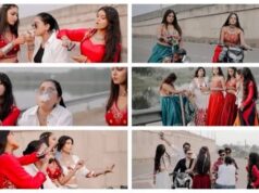 गरबा की तैयारियों के बीच वायरल हुआ VIDEO, युवतियों के हाथ में हथियार-सिगरेट देख भड़का गुस्सा