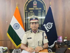 IPS संतोष सिंह की नई पोस्टिंग, दिल्ली मेट्रो में CISF DIG बने; लाखों यात्रियों की सुरक्षा की जिम्मेदारी