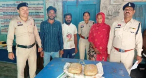 बस से उतरकर पैदल जा रही थी महिला, थैले में छिपा था बड़ा राज; पुलिस ने दबोचा तो खुली गांजा तस्करी की पूरी कहानी