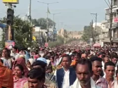 तीन मांगों पर आर-पार के मूड में पिछड़ा वर्ग समाज! कोंडागांव में हजारों लोगों का प्रदर्शन