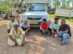 बेमेतरा में गौवंश परिवहन पर पुलिस की बड़ी कार्रवाई, 6 आरोपी गिरफ्तार; 5.60 लाख का माल जब्त
