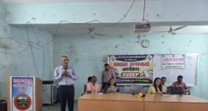 शासकीय वीर सुरेन्द्रसाय स्नातकोत्तर महाविद्यालय, गरियाबंद दिनांक 14 अक्टूबर 2026महाविद्यालय को विशेष मतदाता पंजीयन एवं मतदाता जागरूकता कार्यक्रम आयोजित,200 विद्यार्थियों ने भरा फॉर्म-6