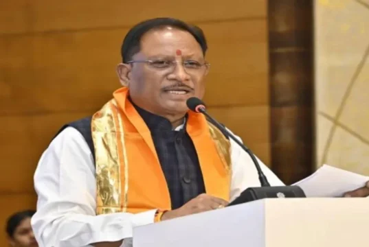 खड़गे की टिप्पणी पर भड़के CM विष्णुदेव साय, बोले- राजनीति में मर्यादा भूल गई कांग्रेस
