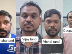 डीजे बंद कराने पहुंची पुलिस से भिड़े युवक, गाली-गलौज और झूमाझटकी; 4 गिरफ्तार, कई की तलाश
