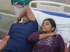 अष्टमी की रात गुपचुप खाना पड़ा भारी! बिलासपुर में परिवार के सात सदस्य अस्पताल पहुंचे