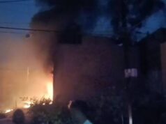 CG News: बिलासपुर में आधी रात आग से मची चीख-पुकार, महिलाओं-बच्चों ने मंजिल से लगाई छलांग