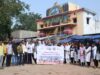 सेवा की संकल्प अभियान बाबा धाम कोसमनारा में श्रमदान से की गई साफ-सफाई