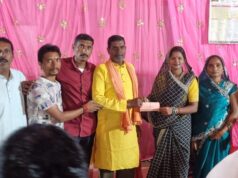 पाररास में जसगीत प्रतियोगिता का आयोजन, पार्षद पुष्पा ईश्वर साहू ने दिया 10 हजार का सहयोग