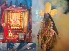 हृदय स्थल कॉलोनी में शारदीय नवरात्रि का भव्य आयोजन, नौ दिनों तक भक्ति में डूबा नवापारा