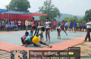 खेल प्रतिभा का महाकुंभ: मिलूपारा में केंद्रीय खेल प्रतियोगिता का भव्य आयोजन, 400 से अधिक छात्र-छात्राओं ने दिखाया दम