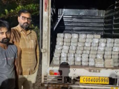 दुर्ग में पिकअप के गुप्त चेंबर से मिले ₹4 करोड़! रायपुर से नागपुर जा रही गाड़ी पुलिस ने रोकी