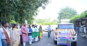 सेवा संकल्प अभियान के तहत खिलौना एवं वस्त्र दान अभियान का शुभारंभ