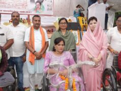 सेवा सेतु अभियान, सरकार आपके द्वार के तहत स्वामी आत्मानंद शासकीय उत्कृष्ट विद्यालय मालखरौदा में शिविर आयोजित