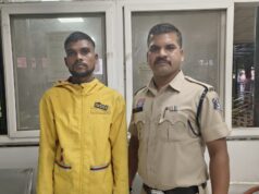 रायपुर में चाकू लेकर घूम रहा युवक गिरफ्तार, गुढ़ियारी पुलिस ने मौके पर की घेराबंदी