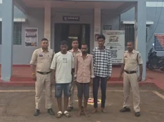 छत्तीसगढ़ में नशीली दवाओं पर पुलिस का एक्शन, 737 कैप्सूल के साथ तीन आरोपी जेल भेजे गए