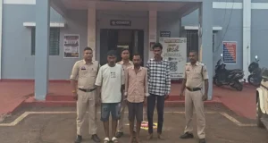 छत्तीसगढ़ में नशीली दवाओं पर पुलिस का एक्शन, 737 कैप्सूल के साथ तीन आरोपी जेल भेजे गए