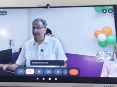 आधुनिक तकनीक के साथ भारतीय संस्कारों का संगम — सरस्वती शिशु मंदिर, अमलीपदर को मिली डिजिटल स्मार्ट क्लास की सौगात