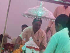 पंचमी महोत्सव पर शीतला शक्ति पीठ में छप्पनभोग, भंडारे में उमड़ी श्रद्धालुओं की भीड़