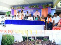 उप मुख्यमंत्री विजय शर्मा ने सहसपुर लोहारा कॉलेज को दी 50 लाख के विकास कार्यों की सौगात।