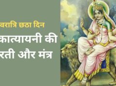 मां कात्यायनी की आरती: नवरात्रि के छठे दिन करें मां की पूजा, यहां पढ़ें संपूर्ण आरती और शक्तिशाली मंत्र