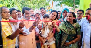 कुरुद में विकास कार्यों की सौगात, विधायक रोहित साहू ने की सीसी रोड, हाईमास्ट लाइट और भवन निर्माण की घोषणा