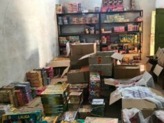 दीपावली से पहले जांजगीर-चांपा पुलिस का एक्शन, मकान में छिपाकर रखे 75 हजार के पटाखे जब्त