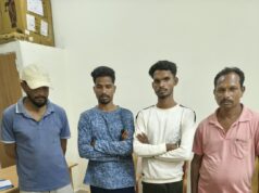 त्योहारी सीजन में सक्रिय हुए जुआरी, पुलिस ने कसा शिकंजा – 4 गिरफ्तार