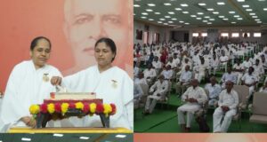 ब्रह्माकुमारीज आनंद सरोवर बघेरा दुर्ग में अनूठे अंदाज में मनाया गया विजयादशमी पर्व