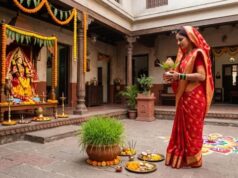नवरात्रि के बाद कलश हटाते समय न करें ये गलती! जानें नारियल, जल और जवारों का क्या करना चाहिए