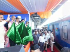 CG Rail News: आजादी के बाद पहली बार रावघाट पहुंची रेल, रायपुर से दो नई यात्री सेवाएं शुरू